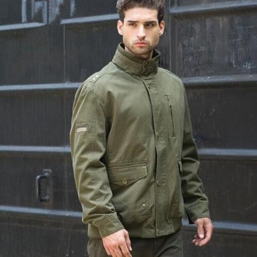 SHIERXI Men's Windbreakers
