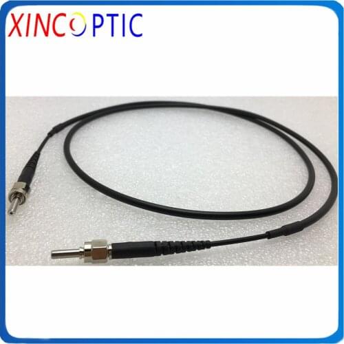 SMA905-SMA905/ST/FC Metal Ferrule 500um 750um 1000um 1500um 1M Plastic Fiber Optic Patch Cord Cable Connector Jumper