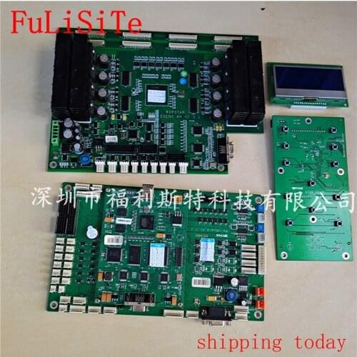 Xuli solvent printer for e-pson 4H DX5 print head carriage board