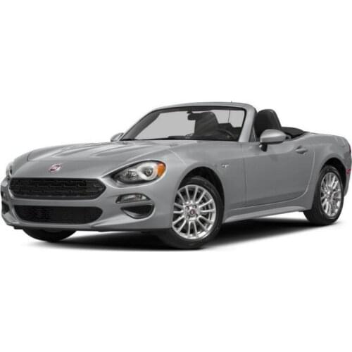 4pc stickers on cars interior inside door handle atmosphere lamp for ABARTH 124 Spider (348) 500 595 695 (312) 500C 595C