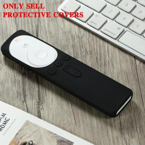 Suitable for Xiaomi Bluetooth infrared universal remote control silicone protective sleeve TV remote control 4A4C