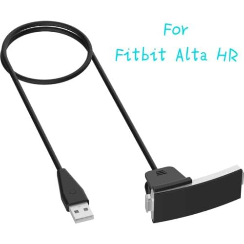 USB Charging Cable Cradle For Fitbit Alta HR Wear Sports Watch Charging Adapter Converter Accessories For Fitbit Alta HR TXTB1