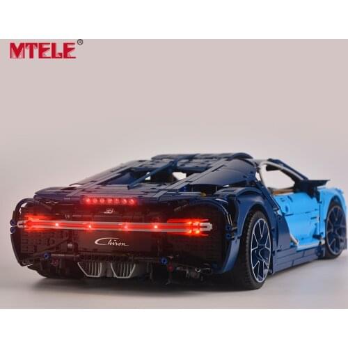 MTELE led Light Kit For 42083 No Car Model set