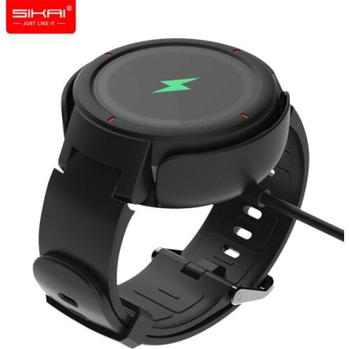 Chargers For Amazfit Verge huami 3 lite Charging Dock SIKAI Replacement Smart watch Station A1801