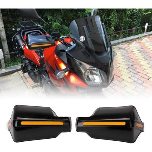 Universal Motorcycle ATV Hand Guard Handguard Shield Windproof Motorbike Motocross Protector Modification Protective Gear