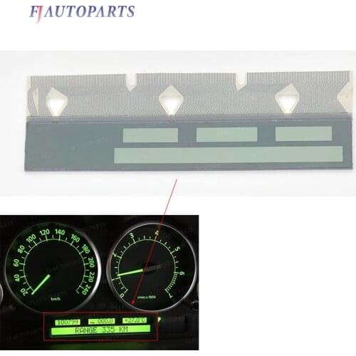 INSTRUMENT CLUSTER LCD DISPLAY FOR LAND ROVER RANGE III SPEEDOMETER DASHBOARD SCREEN