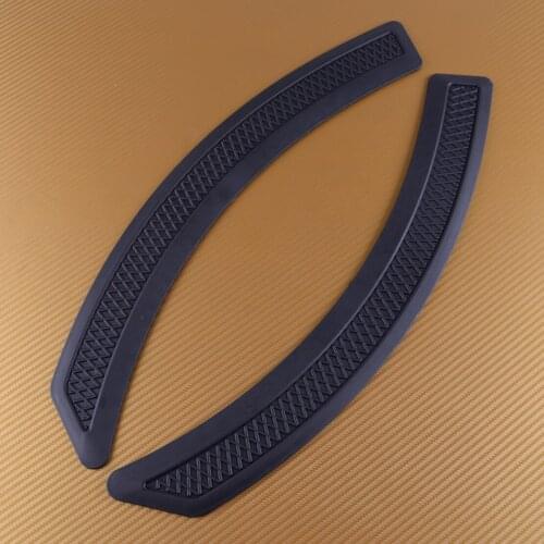 1 Pair Black Car Front Fender Side Vent Mesh Trim Cover Fit For Mitsubishi Lancer 2008 2009 2010 2011 2012 2013 2014 2015