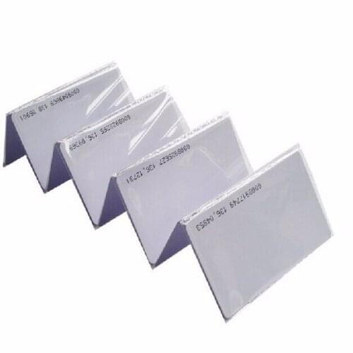 10pcs/lot RFID NCF Tags 125Khz EM4100/ KT4100 ID cards door control entry access ID thin card