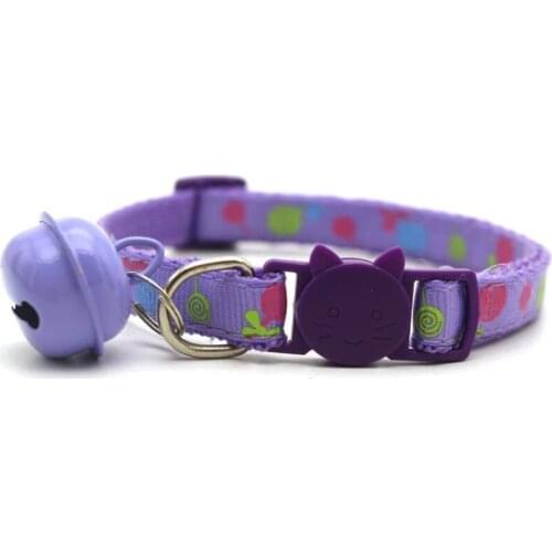 2 Pcs Bells Pendant Collar DDLG Adjustable Printed Cat Sweet Braid Collar Boll Choker Necklace Neck Dress For Girl