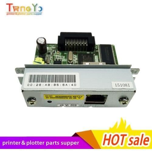 2X Ethernet interface For Epson TM U220B 220PB 220PD 220PA TM T81 T82II T88III T88IV T88V T70 T90 T86L UB-E03 UB-E02 C32C824541