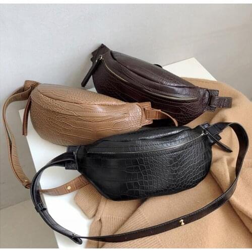 2021 Casual Waist Bags For Women Shoulder Bag Travel Small Chest Bag Women Fanny Pack Belt