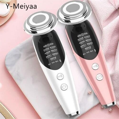 7 In1 RF&EMS Radio Mesotherapy Electroporation Face Lifting LED Face Skin Rejuvenation Remover Wrinkle Radio Frequency 30