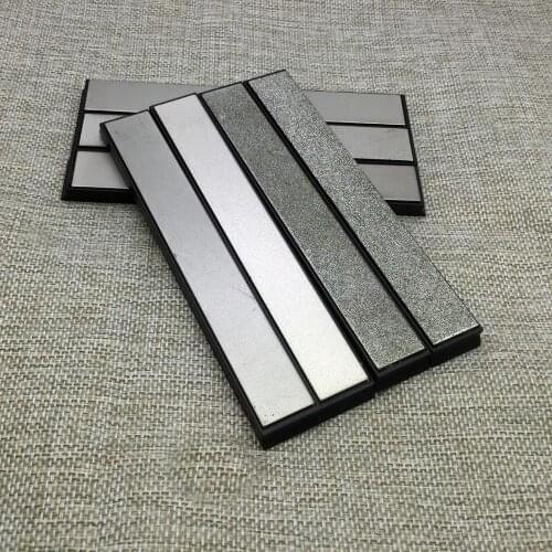 7pcs Diamond sharpeners whetstone Hone stone Grinder Block 80-2000 Grit Edge Pro Kitchen knife KME ruixin Pro