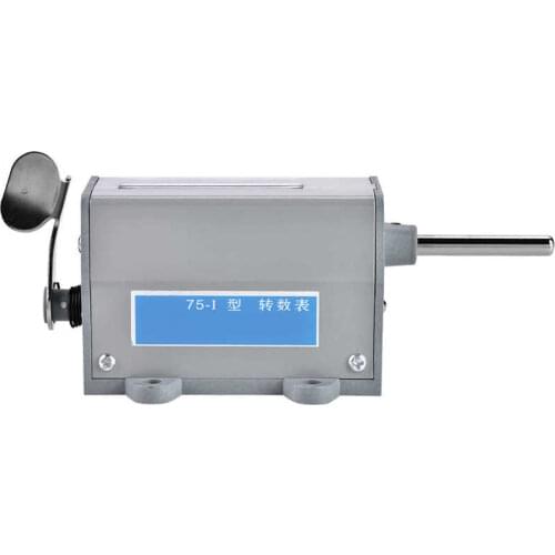 75-I 5 Digits Display Mechanical Resettable Rotary Counter Resettable Rotary Counter Tool