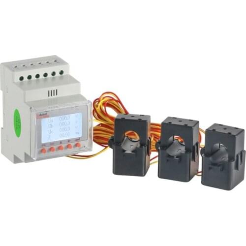 ACR10R-D16TE4 3 phase energy power meter with CTs clamps for solar storage system