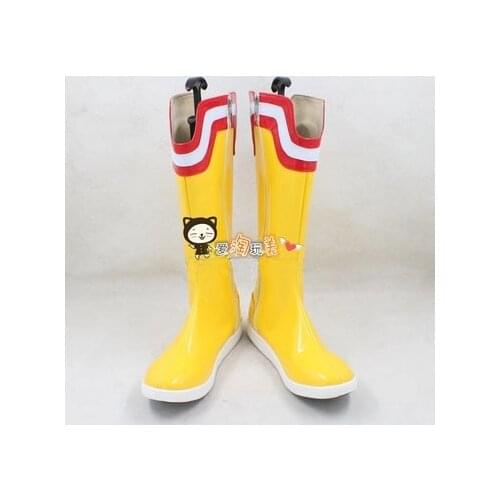 Anime My Hero Academia Boku no Hero Akademia All Might Boots Cosplay Boots Shoes Cosplay Accessories