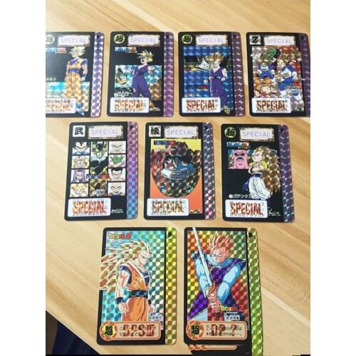 BANDAI Dragon Ball Imitation of The Original Bomb SP Hong Kong Version of The Cell Chapter Special Card Limited Collection Card