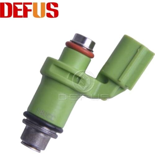 DEFUS 1X Motorcycle Fuel Injector Nozzle 180cc 10hole for Yamaha y15zr FZ150 Replacement Injection Motorbike Bico Green customiz