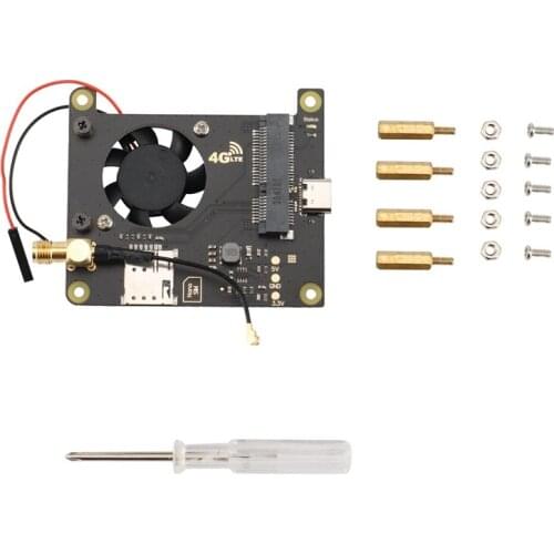 For Raspberry Pi 3G 4G Hat Board For Raspberry Pi 2B / 3B / 3B+ / 4B / ZERO / ZERO W / Jetson Nano