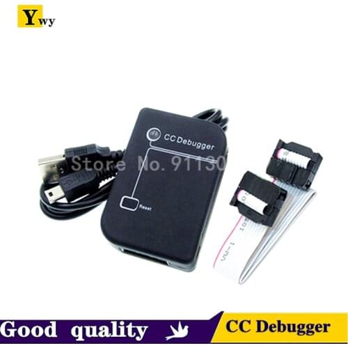 CC Debugger ZIGBEE emulator CC2531 CC2540 Sniffer Wireless Board Bluetooth 4.0 Dongle Capture USB Programmer Downloader Cable