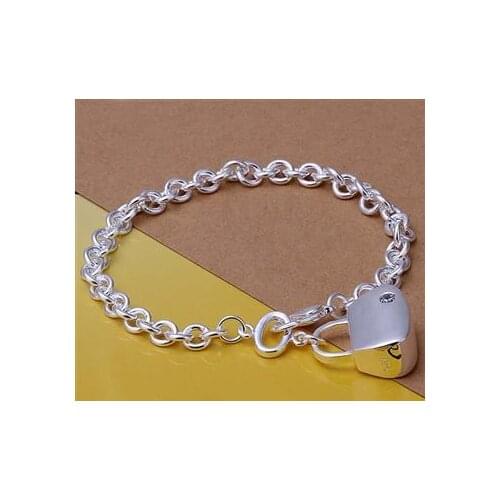 H306 925 sterling silver bracelet, 925 sterling silver fashion jewelry /asiajjpa edyamvfa