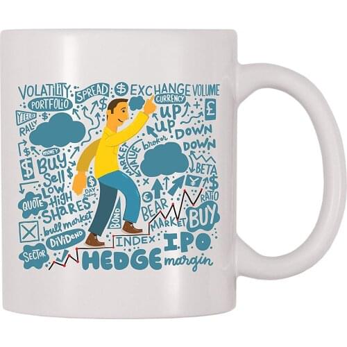 Hedge Fund Investor Coffee Mug (11 oz)