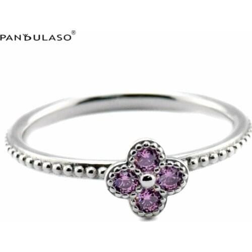 Pink Oriental Blossom Ring Woman Ring 925 Sterling Silver Jewelry Rings For Woman DIY Jewelry Making engagement ring