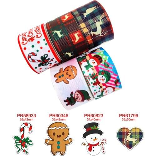 Cartoon Printed Grosgrain Ribbon 44982