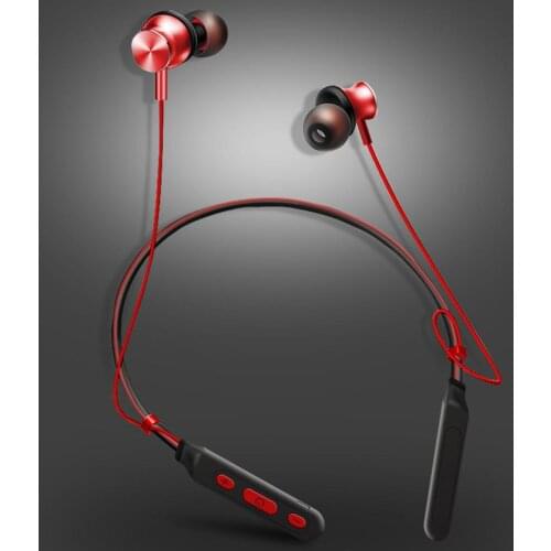 M8 Magnetic Wireless Bluetooth 4.1 Neckband Sports Earphone Stereo Headphone With Mic