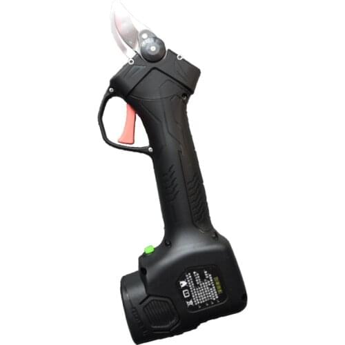 Powerful Electric Pruning Shears Cordless Scissors Garden Gardening Lithium Battery Pruning Shears Radio Scissors