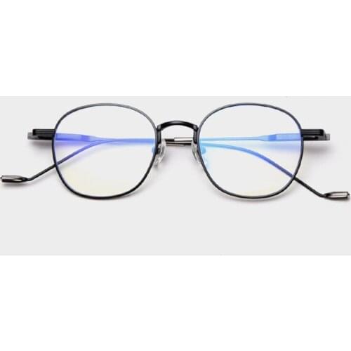 49456 New Trend Metal Glasses Frames for Men and Women Optical Fashion Computer Eyeglasses Flat Mirror