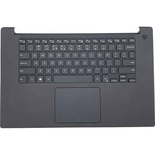 New For Dell XPS 15 9560 Precision 5520 M5520 Laptop Palmrest With Keyboard&Touchpad&Parts 0Y2F9N 086D7Y