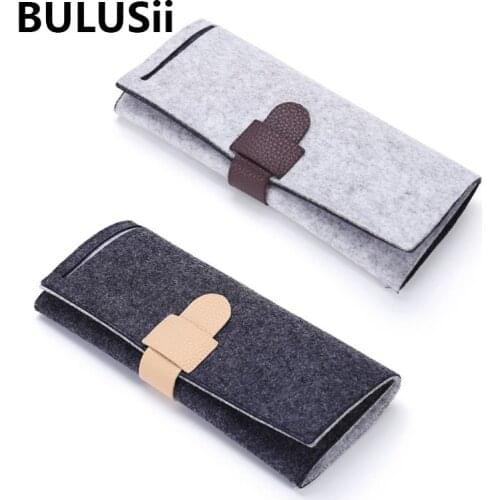 Portable Roll-up Felt Jewelry Roll Storage Bag Folding Travel Earrings Necklaces Bracelets Rings Container