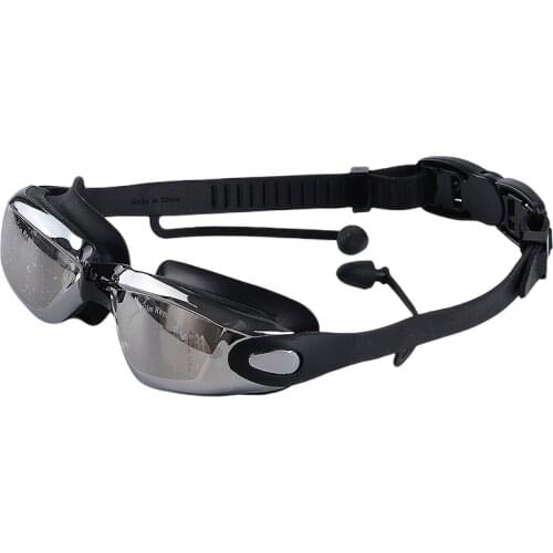 Professional Silicone Swimming Goggles Anti-fog Electroplating UV Swimming Glasses for Men Women Diving Water Sports Eyewear