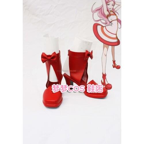 Psalms of Planets Eureka Seven anemone Anime Characters Shoe Cosplay Shoes Boots Party Costume Prop