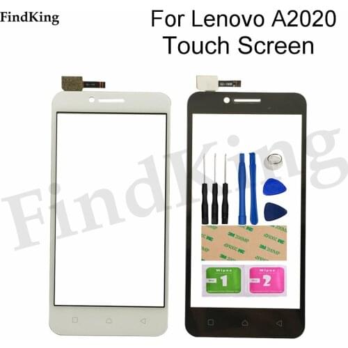 Mobile Touch Screen For Lenovo A2020 Vibe C A2020a40 Touch Screen Digitizer Panel Front Glass Sensor Tools