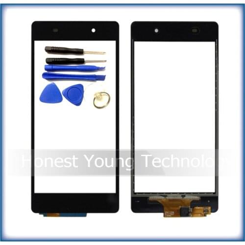 Touch Screen For Sony Xperia Z2 L50w D6502 D6503 D6543 4G Digitizer touch screen display Replacement +Tools+Tracking no