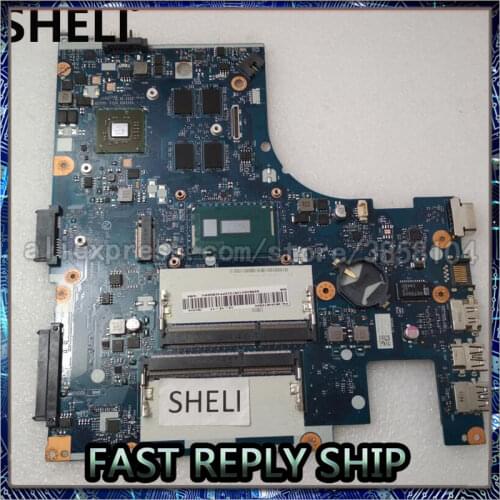SHELI For Lenovo G40-80 Motherboard with I5-5200U ACLU3 ACLU4 NM-A361 5B20H12572