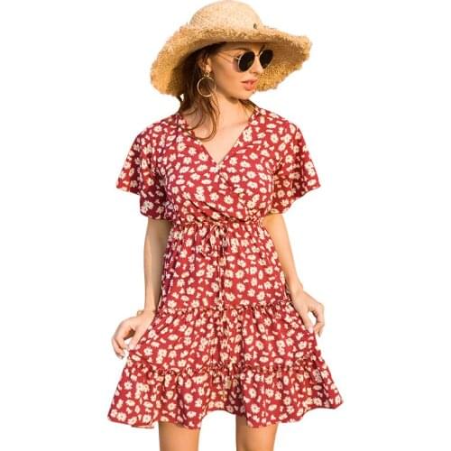 Женские пляжные сарафаны Skyyue China At AliExpress