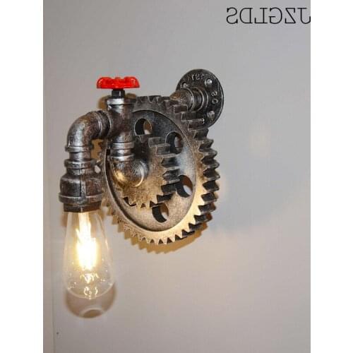 Modern mirror light abajur glass ball living room corridor bedroom wall lights for home