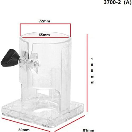 Trimming Machine Base Balance Board Woodworking Edge Cutter Electric 3703 Woodworking Trimming Machine Accessories