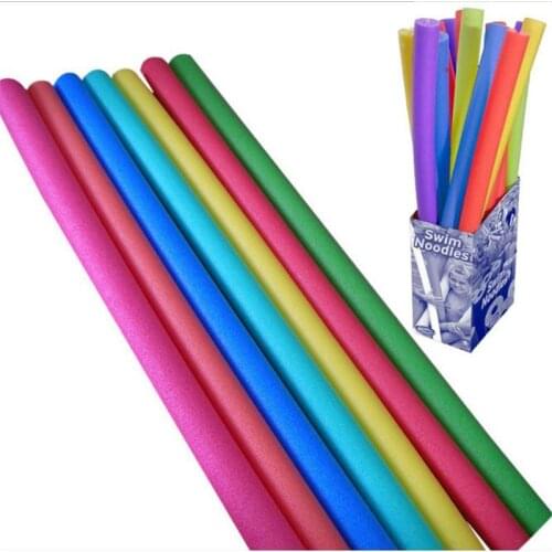 Epe Pearl Cotton Sticks Each Other Playing Stick Swimming Stick Color Stick Noodle Stick Buoyancy Stick Solid Hollow Foam Stick