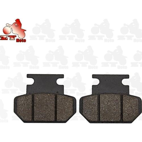 Motorcycle Universal Front And Rear Brake Leather Disc Brake Pads Front And Rear Disc Brake Blocks