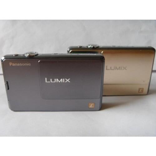 USED Panasonic Lumix DMC-FP1GK 12MP - 1/2.3" CCD Sensor Optical Image Stabilization digital camera