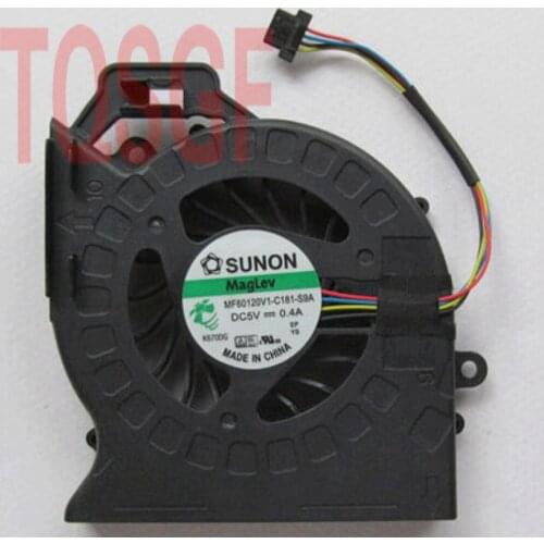 CPU Cooling fan for HP DV6-6050 DV7-6B DV6-6C41TX DV7-6C DV6-6000 MF60120V1-C181-S9A 5V 0.4A
