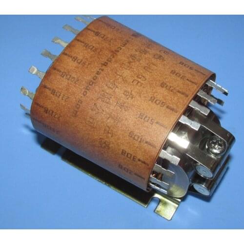 High frequency horn volume transformer frequency divider adjustable volume inductance speaker frequency divider 23 levels induct