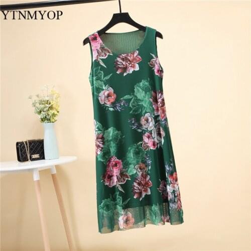 Летние платья больших размеров YTNMYOP China At AliExpress