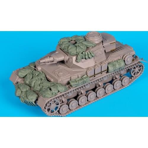 1:35 Resin Figure Model Kit Unassambled Unpainted //B067(NO TANK)