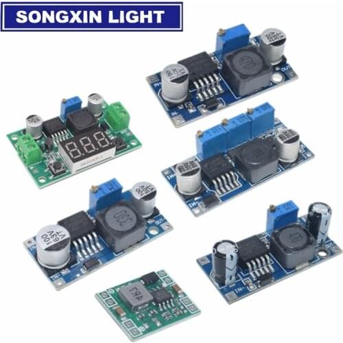 1pcs LM2596 LED Driver DC-DC Step-down Adjustable CC/CV Power Supply Module