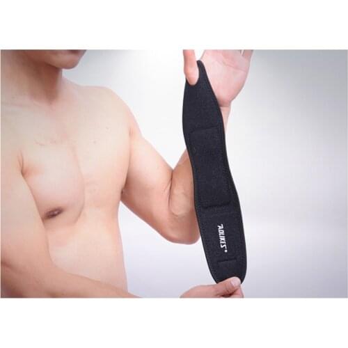 2Pcs/Lot Mens Fitness Thermal Thumb Wrap Bandage Palm Wrist Band Heating Bracers Support Arthritis Warm Anti Sprain Guard